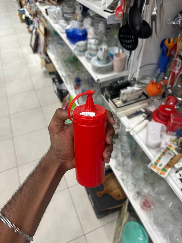Plastic Squeeze Bottle - Supplies