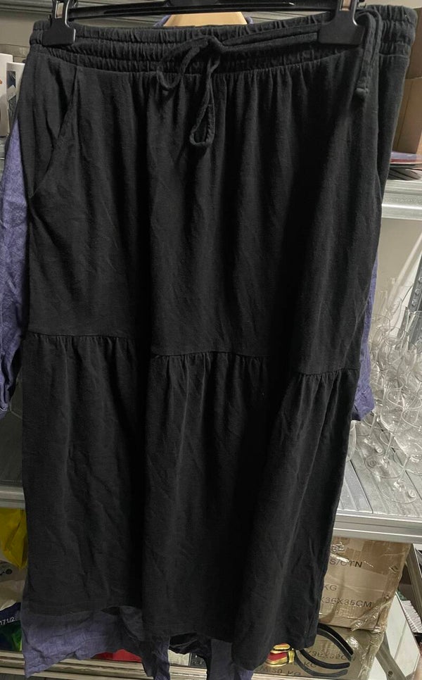 Women GAP Skirt - Black - Size L