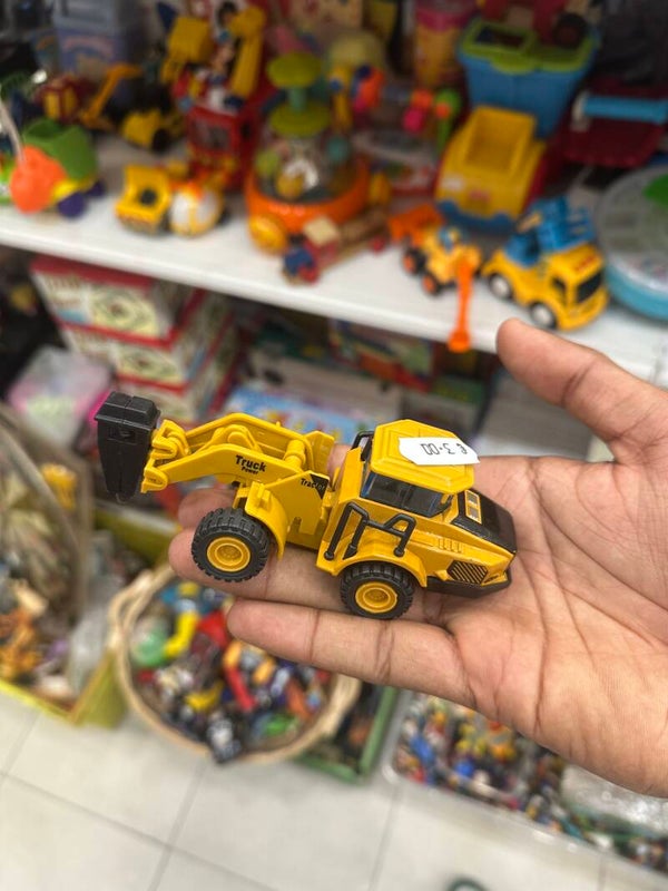 Construction Backhoe Loader - Toys