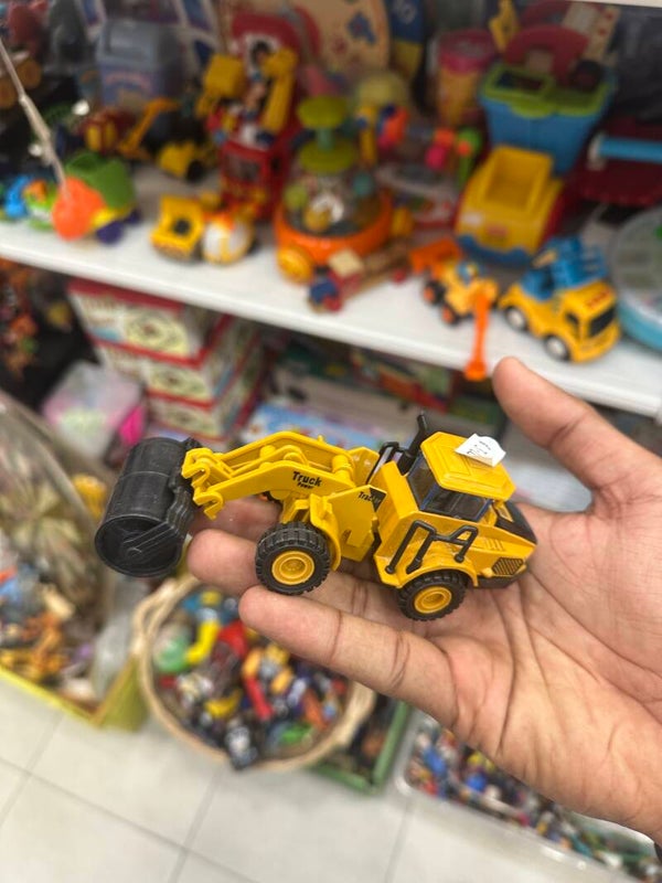Construction Road Roller - Toys