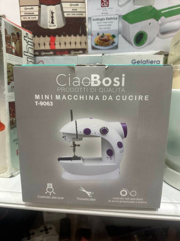 Mini Sewing Machine - Supplies