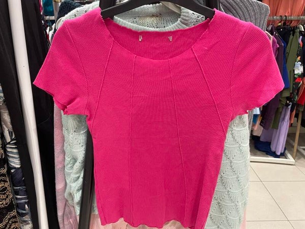 Girls Top - Pink - Size 8/10 Years