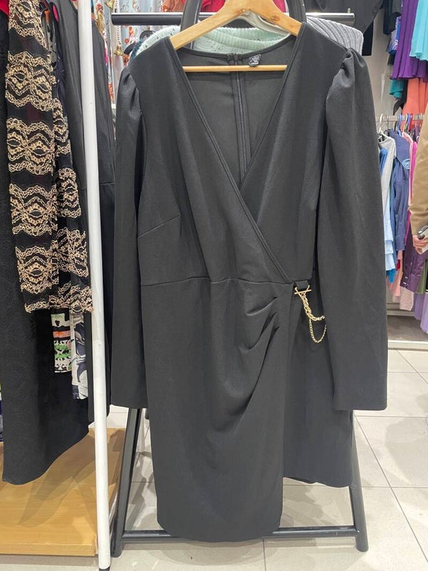Women Dress - Black - Size 2XL