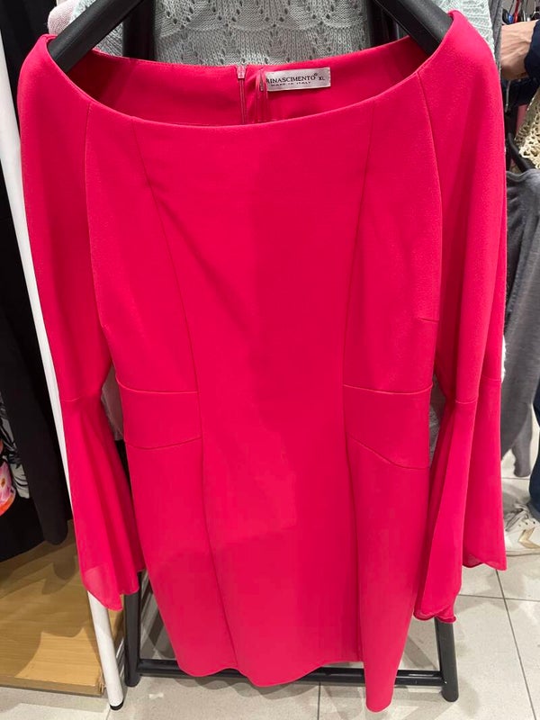 Women Dress - Pink - Size XL