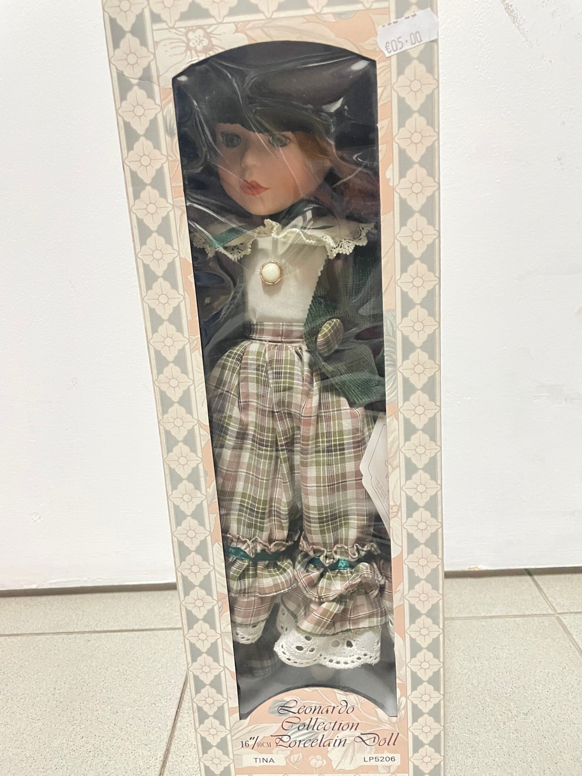 Porcelain Doll - Vintage