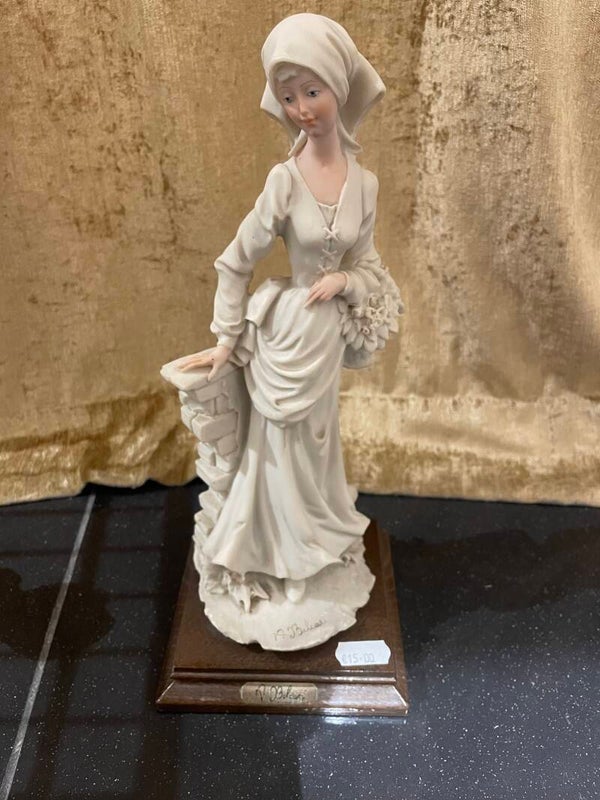 Porcelain Lady Figure - Collectibles