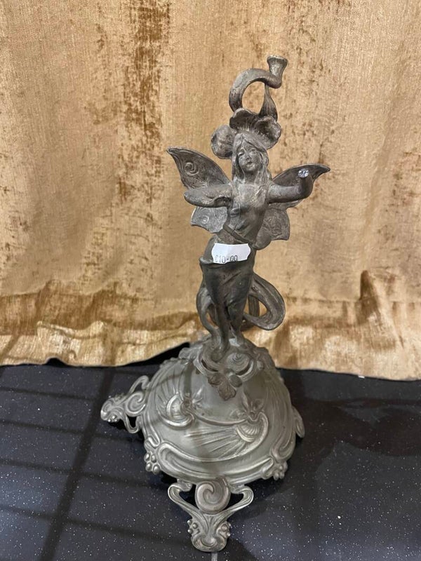 Metal Fairy Figure - Vintage