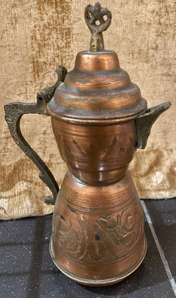 Antique Coffee Pot - Antiques