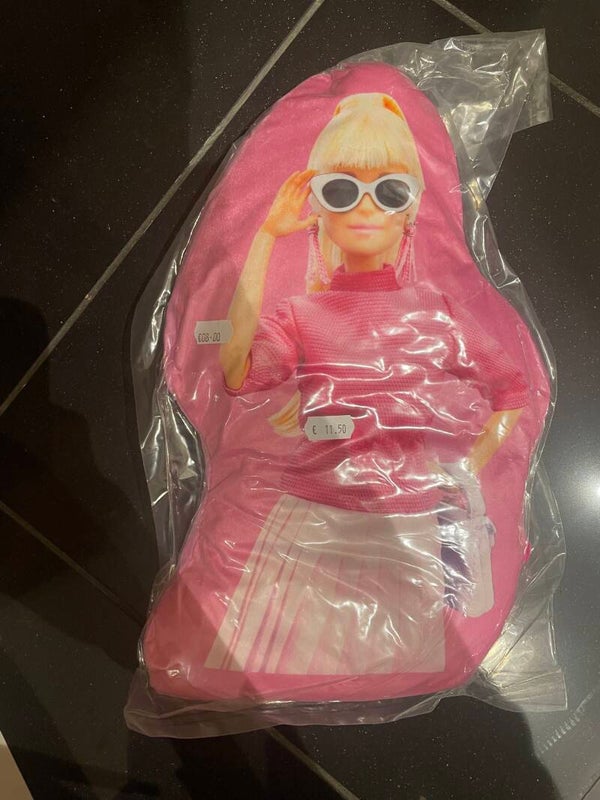 Barbie Pillow - Supplies