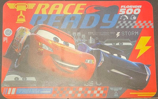 Cars Mats - Supplies
