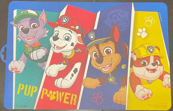 Paw Patrol Hanging Mats - Supplies