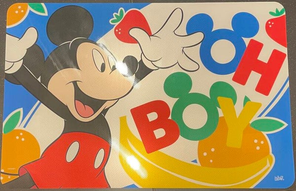 Mickey Mouse Mats - Supplies
