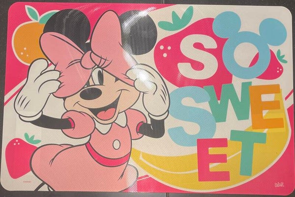 Minnie Mouse Mats - Supplies