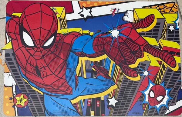 Spiderman Hanging Mats - Supplies