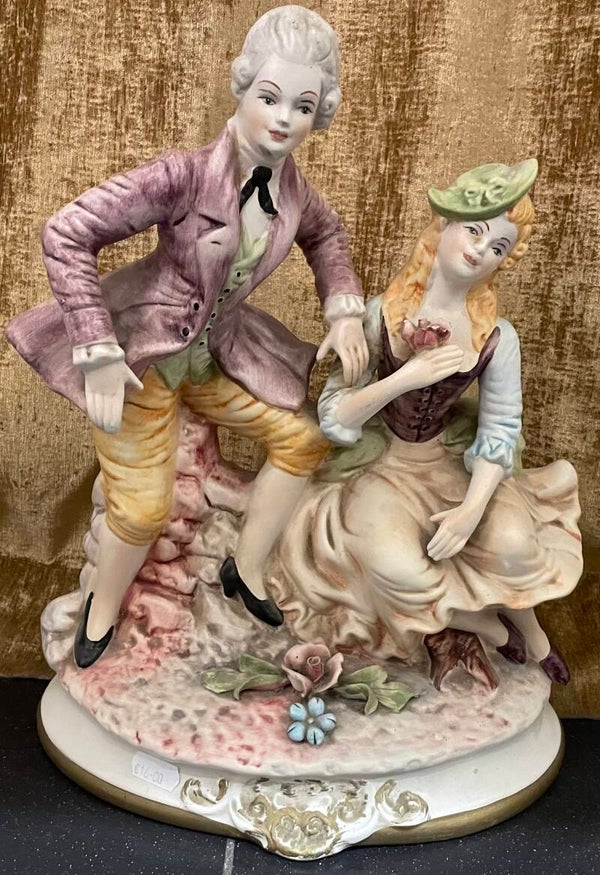 Porcelain Vintage Figure - Antiques