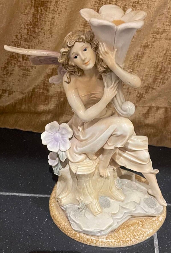Porcelain Fairy Figure - Decor