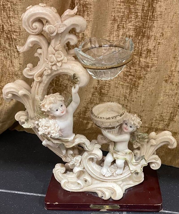 Porcelain Angels Statue - Decor