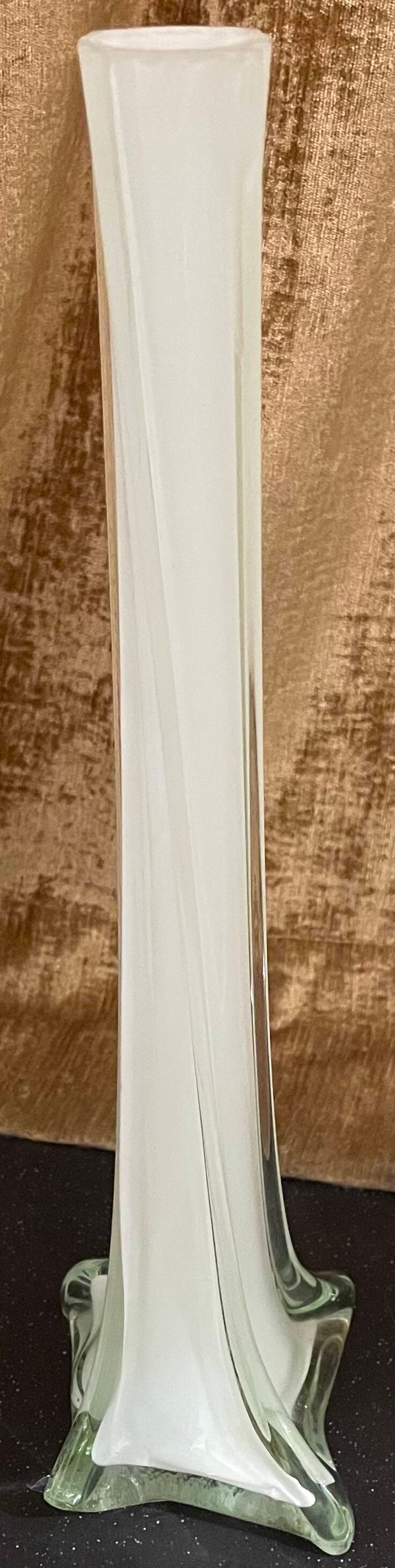 Clear Glass Vase - Decor