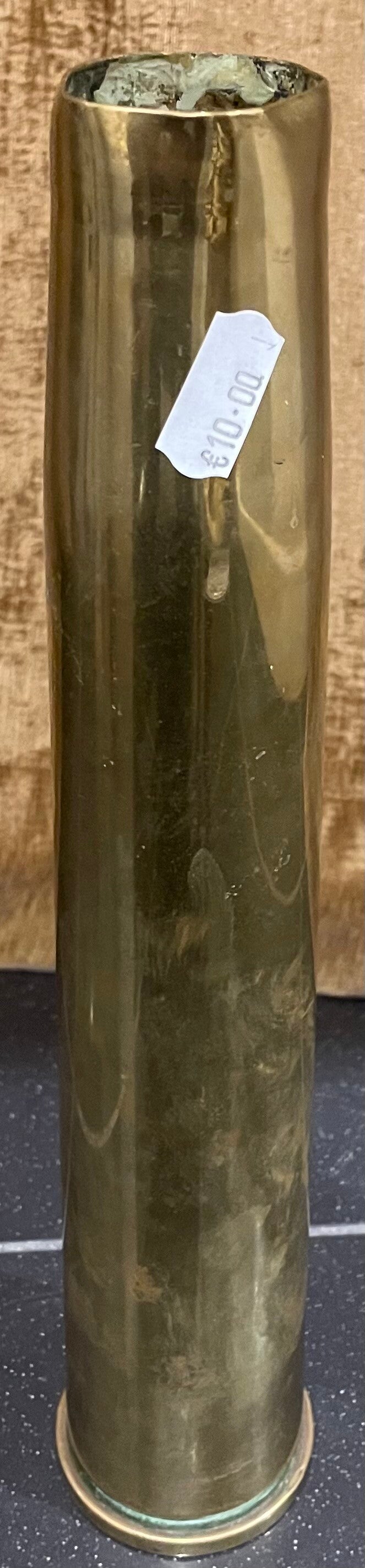 Brass Artillery Shell - Brass