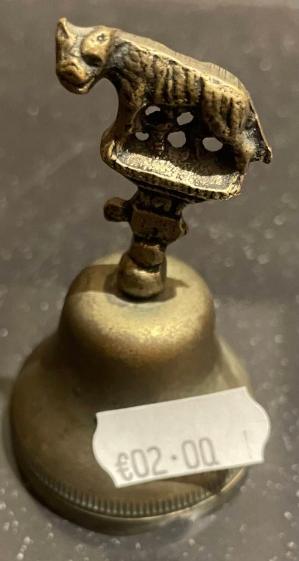 Bell With Figure - Decor