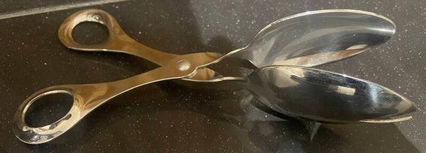 Stainless Steel Salad Scissors - Supplies