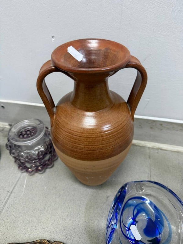 Ceramic Water Jar - Decor
