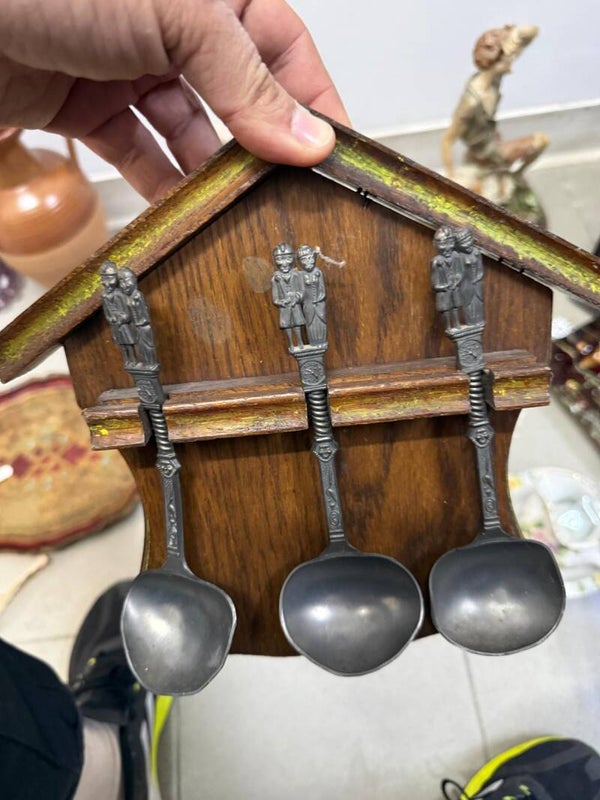 Hanging Spoon Set - Vintage