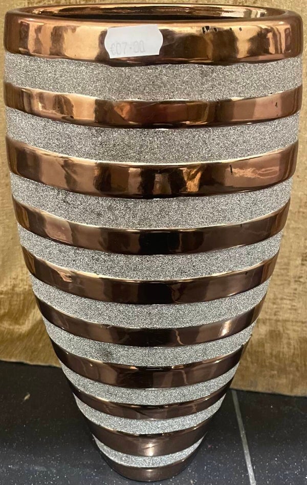 Glitter Vase - Decor