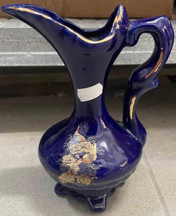 Vintage Kutami Style Pitcher - Decor