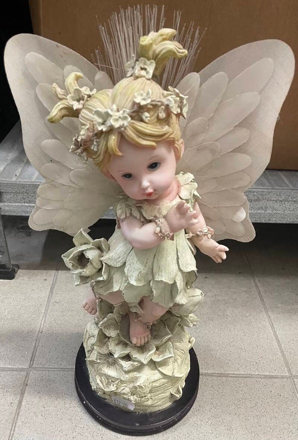 Vintage Fairy Figurine - Figurines