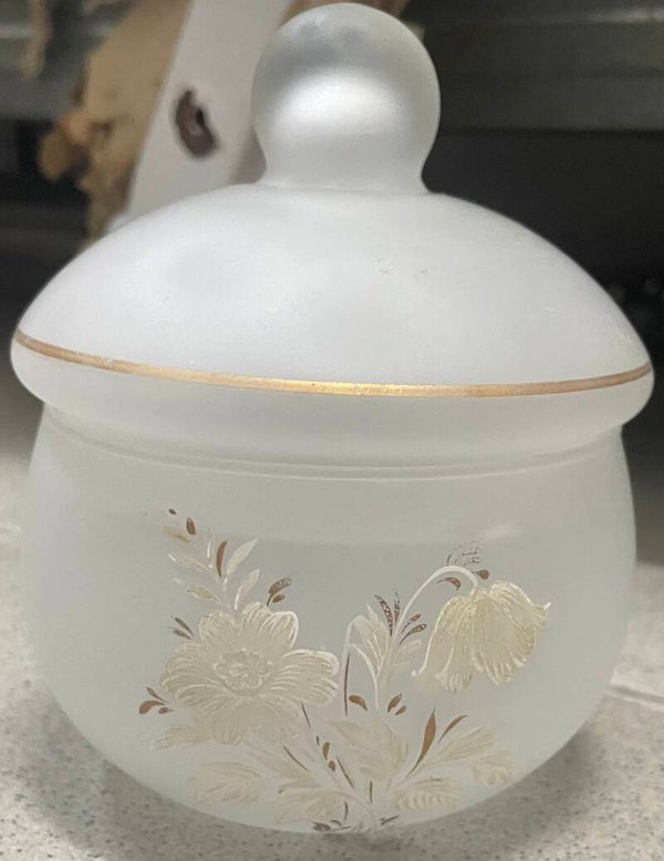 Glass Trinket Candy Jar - Decor