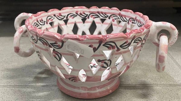 Ceramic Tableware Basket - Decor