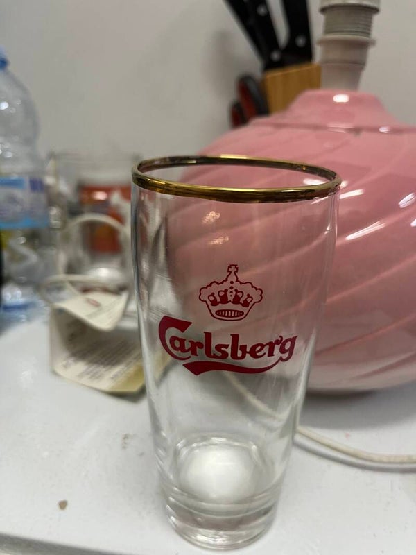 Carlsberg Glass - Glasses*