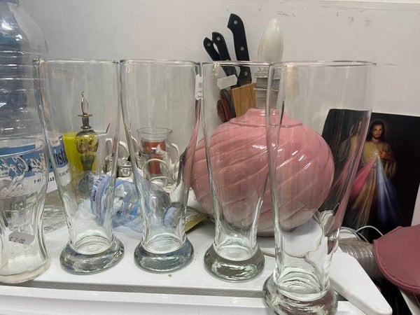 Pint Glasses - €2 Each - Glasses *