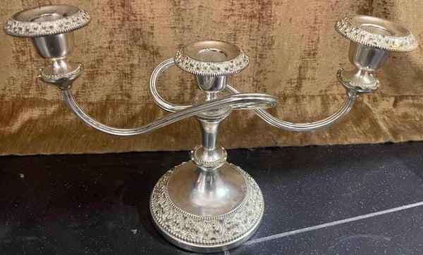 3-Armed Candelabra - Candles