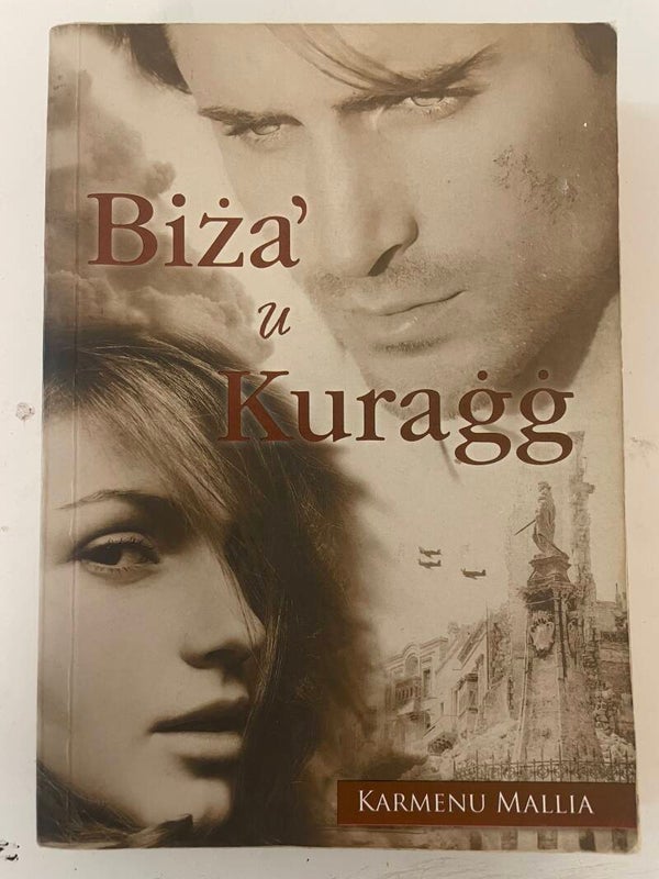 Biża’ u Kuraġġ - Books