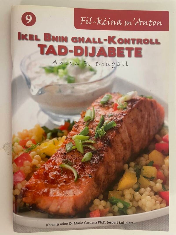 Ikel Bnin għall-Kontroll Tad-Dijabete - Books