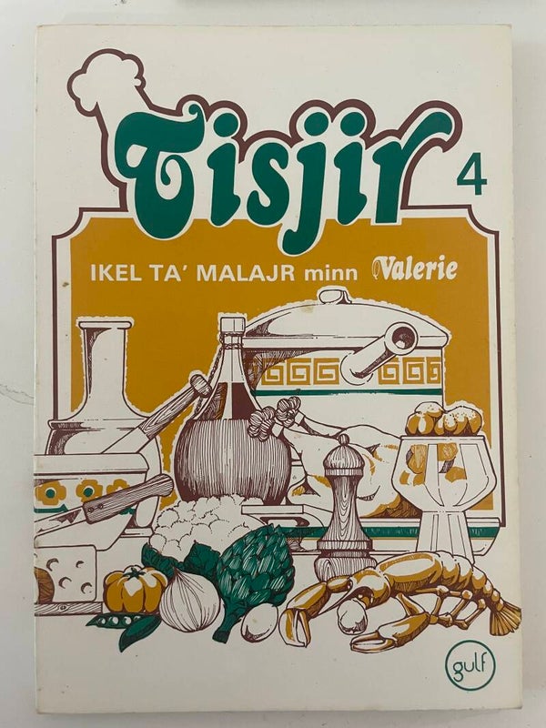 Tisjir Ikel Ta’ Malarj minn Valerie 4 - Books