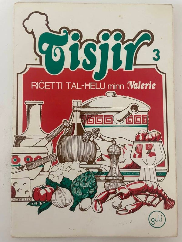 Tisjir Riċetti Tal-Ħelu minn Valerie 3 - Books