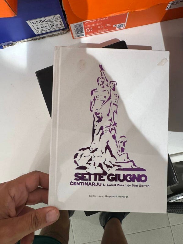 Sette Giugno Centinarju L-Ewwel Pass - Books*