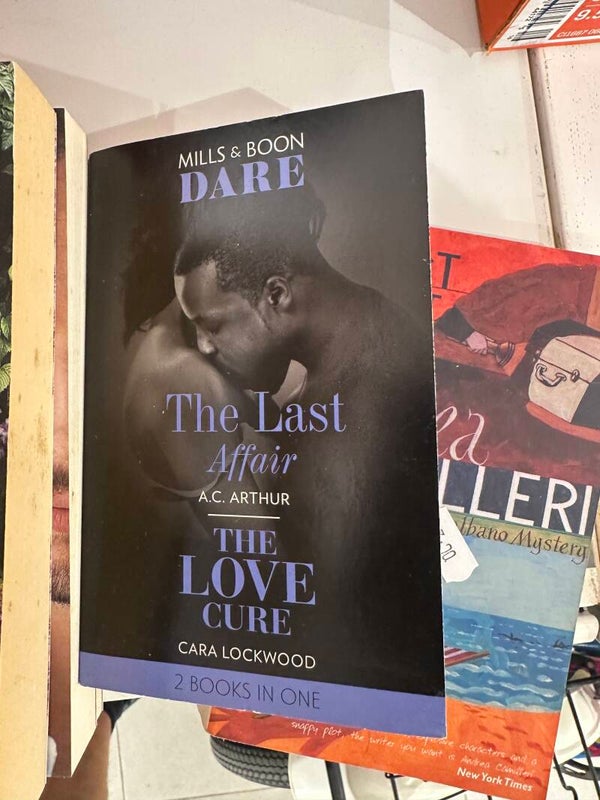 Mills & Boon The Last Affair - Books*