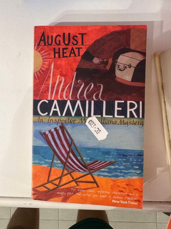 August Heat By Andrea Camilleri - Books*