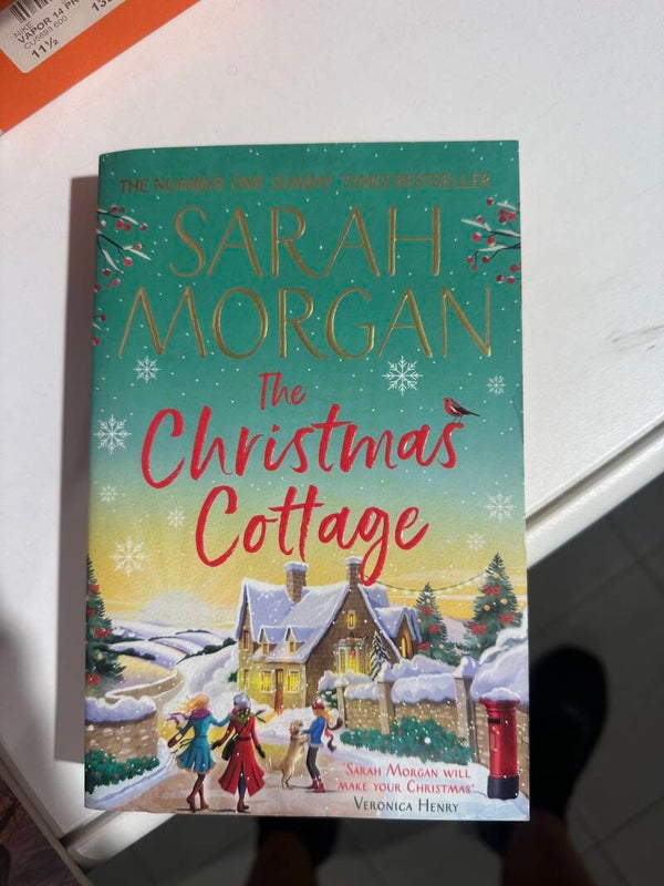 The Christmas Cottage - Books*