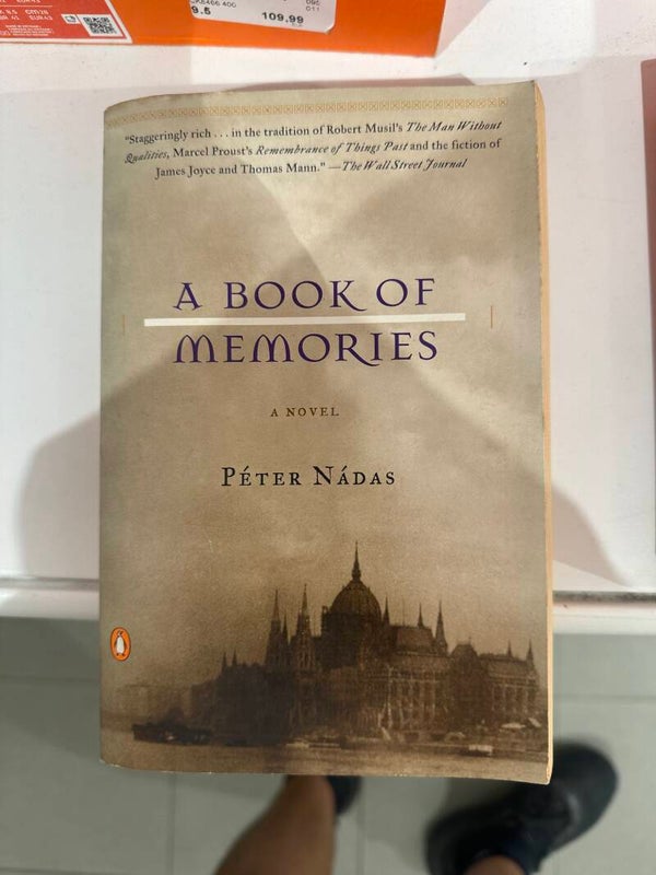 A Book Of Memories - Books*