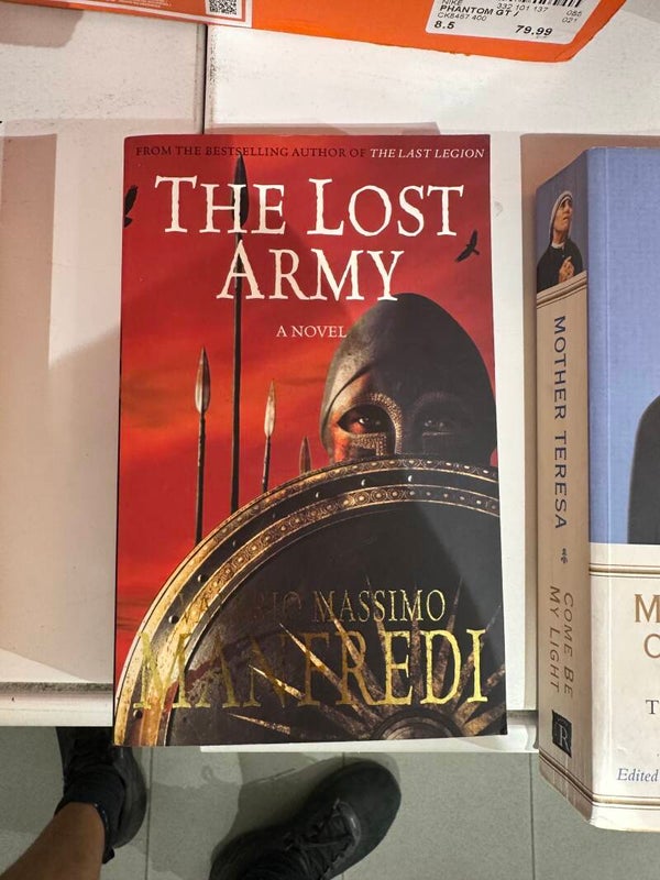 The Lost Army By Valerio Massimo - Books*