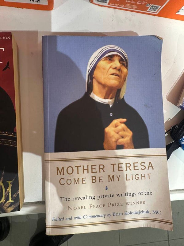 Mother Theresa Come By My Light - Books*