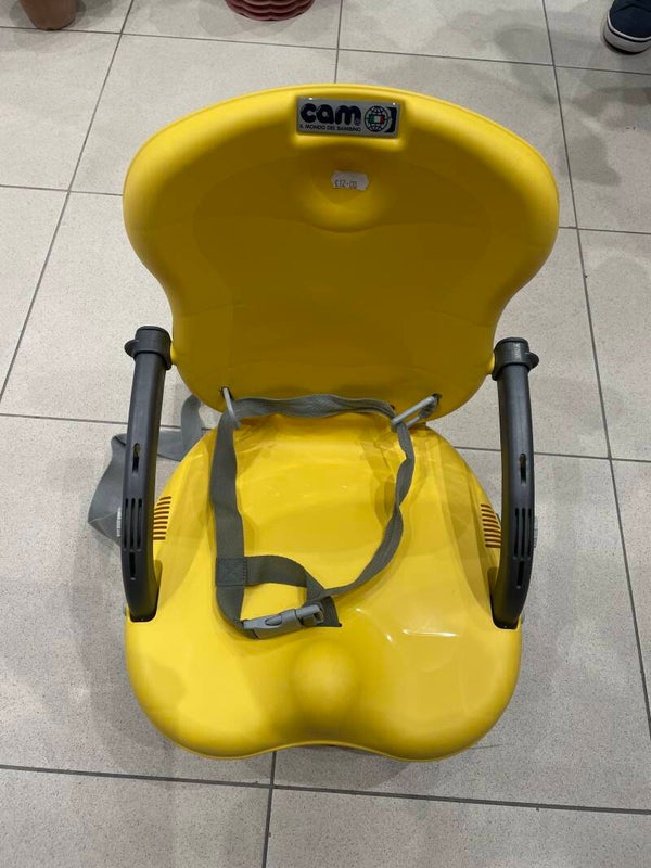 Yellow Portable Folding Child Booster Seat - Babies