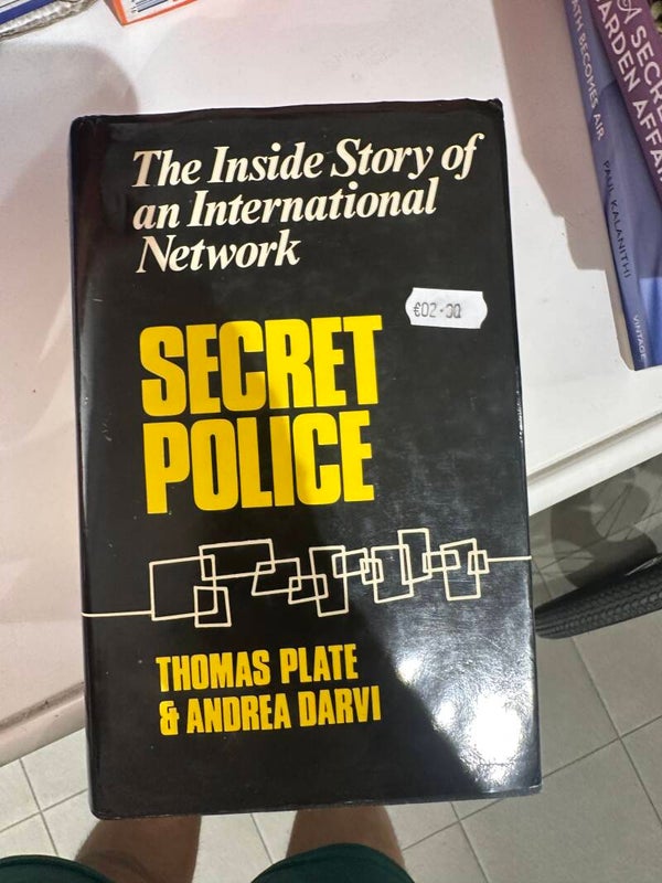 Secret Police - Books*