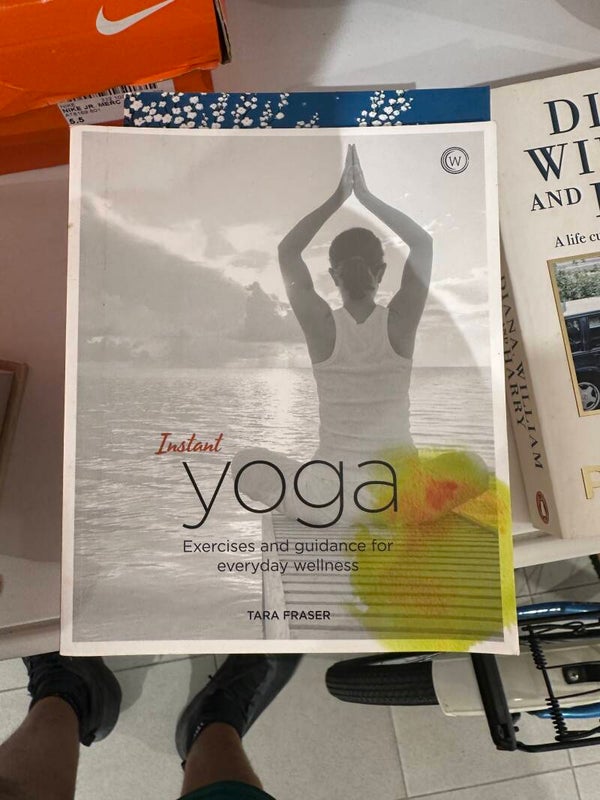 Instant Yoga - Books*
