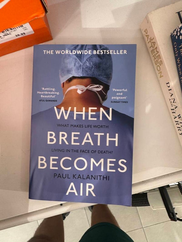 When Breath Becomes Air - Books*